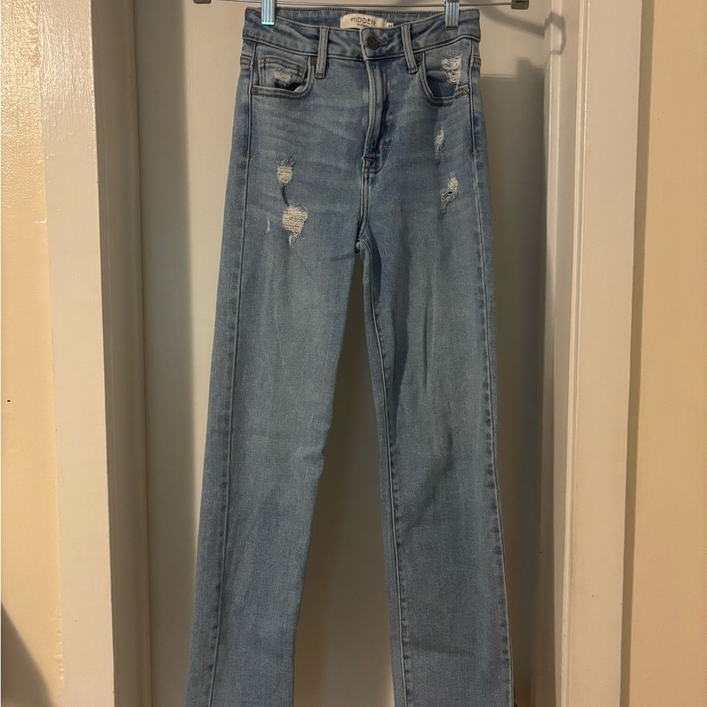 Hidden Women's Straight Leg Jeans